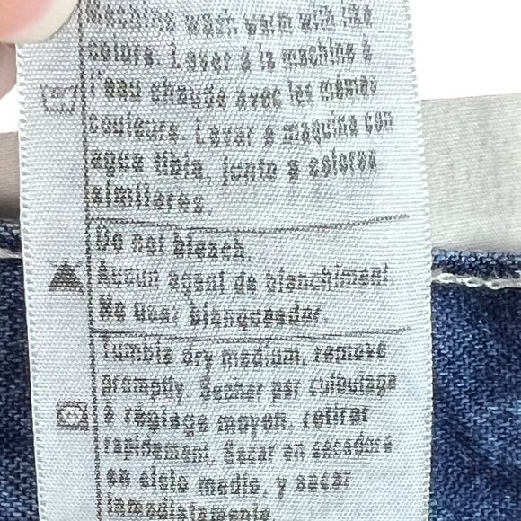 Carhartt Carpenter Jeans Dungaree Fit 38x30 Straight Leg Denim Blue Workwear - Picture 8 of 8